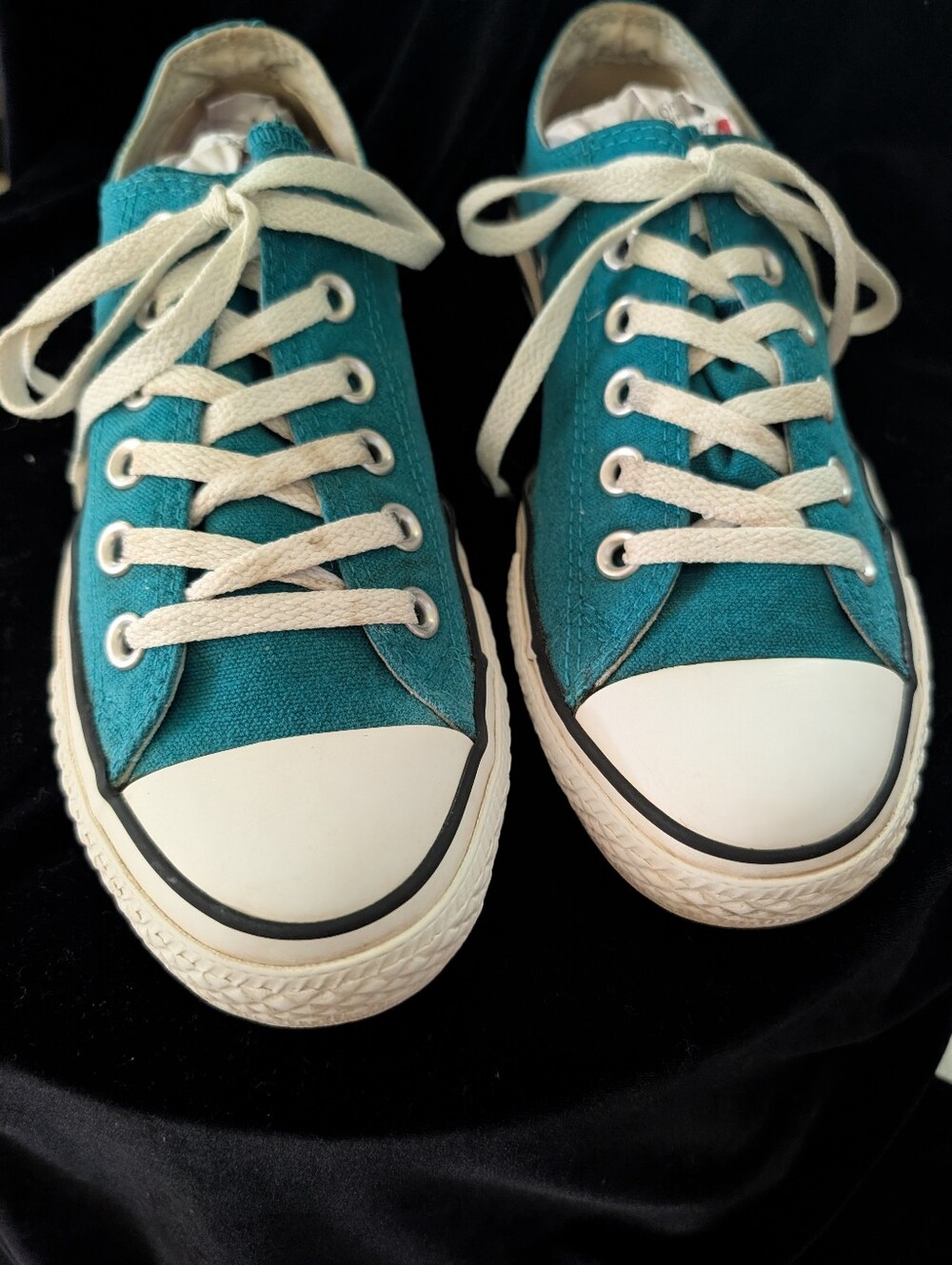 Converse Women's Turquoise/Teal Canvas